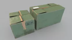 Cardboard Boxes Var 2