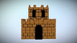 Castle Small (Super Mario Bros)