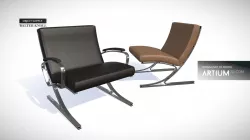 Chair - Armchair Berlin from Walter Knoll