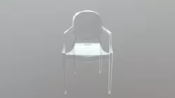 Chair Louis Ghost