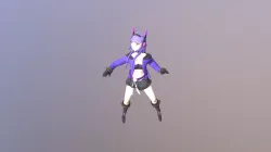 Challenger Dominiel Pose2