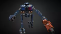 Chappie Robot