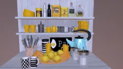 Cuisine 3D / 3D Kitchen