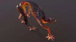 Dark Crowas Project - Quadrupedal alien