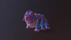 Dark Crows Project - Worm alien