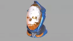 Dark Eldar Helmet