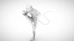 Devil statue