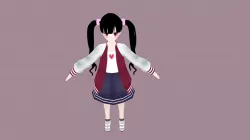 Double Tails Girl