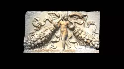 Eros Carrying Garlands
