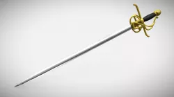 Fancy Rapier