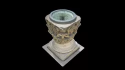 Fountain - Saint-Guilhem Cloister