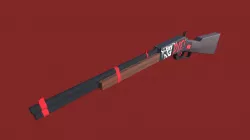 (FREE) Zombie Apocalypse Custom Winchester Rifle
