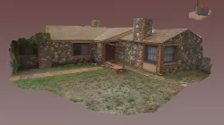 FS1558 Crescent Moon, Baldwin Cabin, Site 1