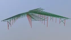 Galpão 40x80m