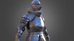 gothic medieval armor 3d models 【 STLFinder