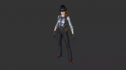 Gumshoe Outfit