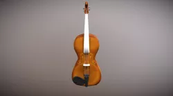 Hand-Painted Violin