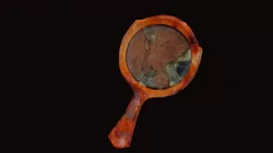 Handheld Bakelite Mirror