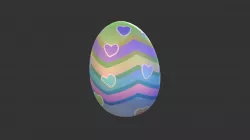Hard Boiled Back Bling