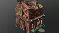 HOTS Barn Textured