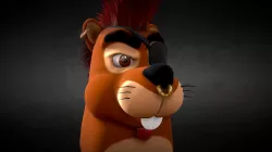 Jack the Punk Beaver