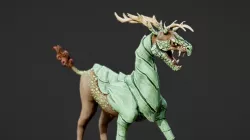 Jade-Kirin (highpoly)