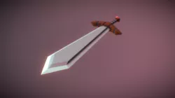 Just a Sword