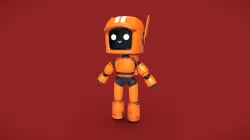 K-VRC Lowpoly | Love, Death & Robots