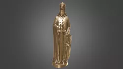 King Crusades Chess Piece