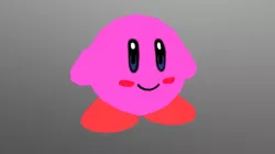 Kirby Blender Model
