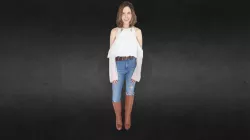 Lorna's Fun Pose - The Studio