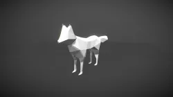 Low Poly Fox