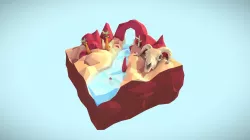 Low poly Landscape