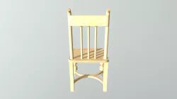 Medieval Desk Chair