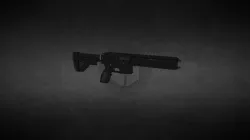 Medium poly HK416