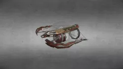 Medival folding crossbow "Biting Turtle"