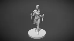 Mina - The Rogue