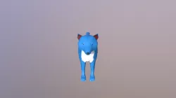Model Animal Wolf