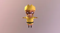 Monkey king 角色設計