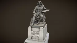 Monumento a Velázquez - Aniceto Marinas