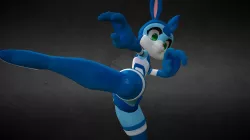 Newbie Pie High Kick