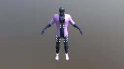 Nova Factor Vertical Slice Character