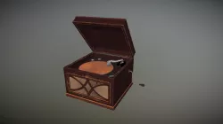 Old Gramophone