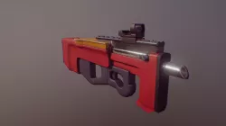P90 Inspired gun