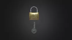 Padlock & Key