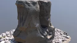 Part of a pillar