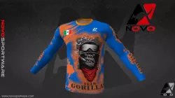 Playera Dry Fit Gorilas 1