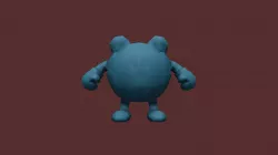 Poliwhirl Marmoset