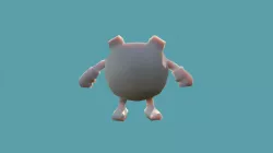 Poliwhirl Retopo