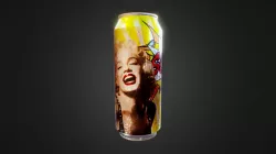 Pop Art Can
